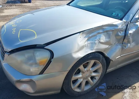 2002 Infiniti Q45 Luxury from USA, damaged, VIN JNKBF01A92M002046